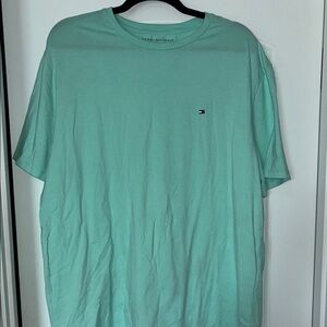 Tommy Hilfiger Green Short Sleeve Tee
